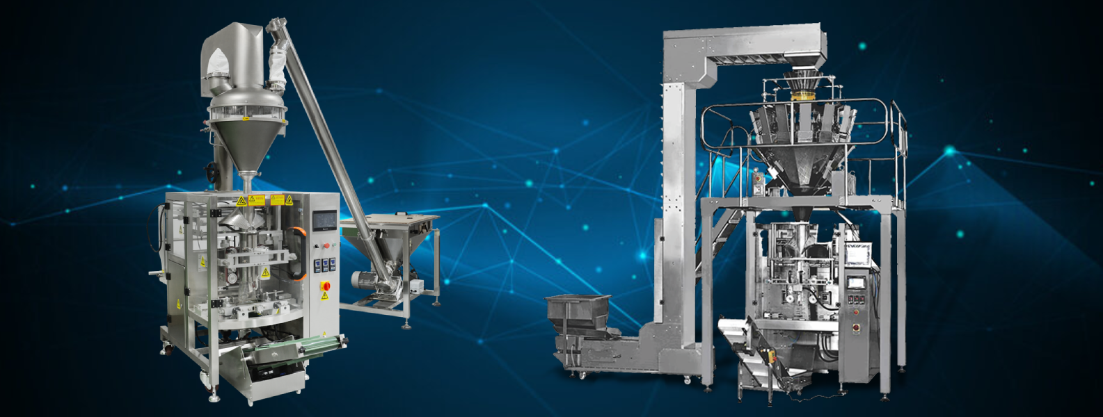 Çoklu Elektornik Terazili<br>Quadro Paketleme Makinesi