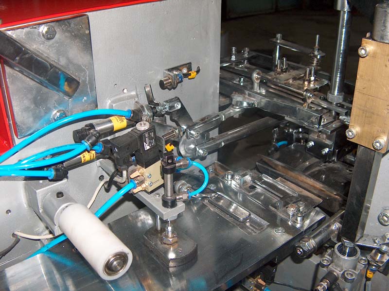 İkili Küp Şeker Sargı Makinesi