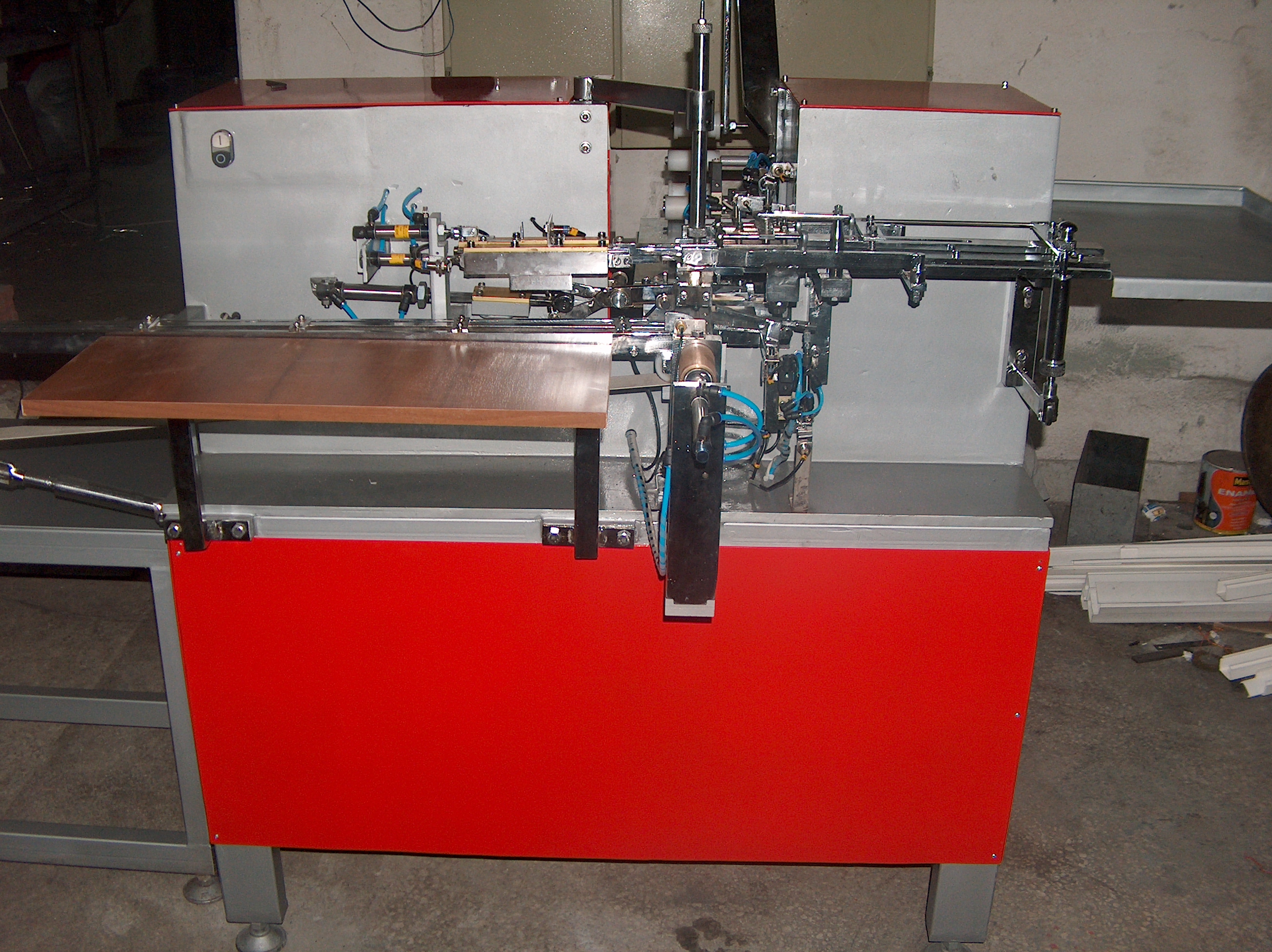 İkili Küp Şeker Sargı Makinesi