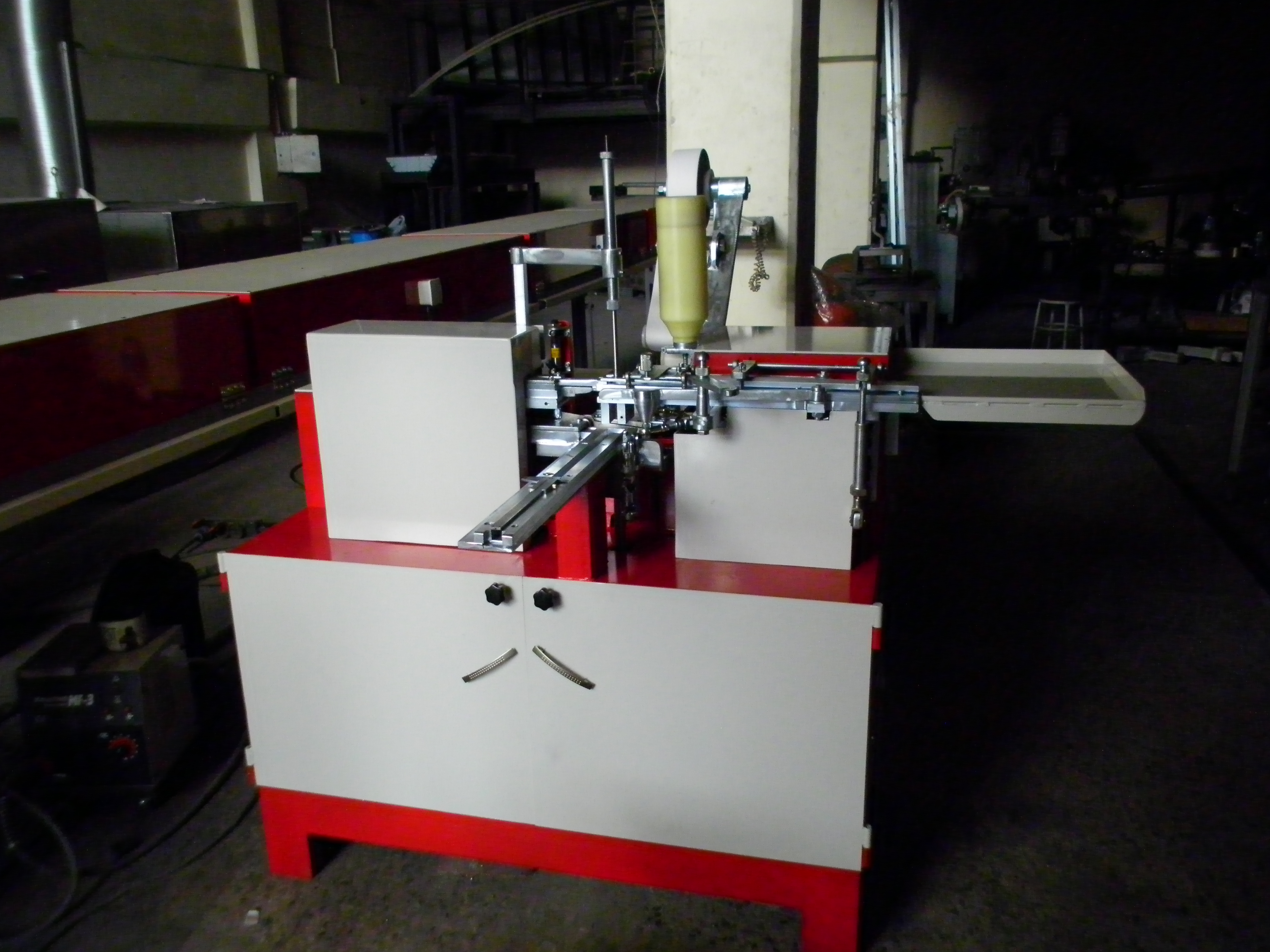 İkili Küp Şeker Sargı Makinesi