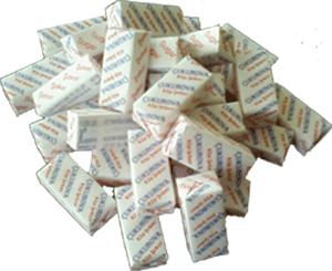 İkili Küp Şeker Sargı Makinesi