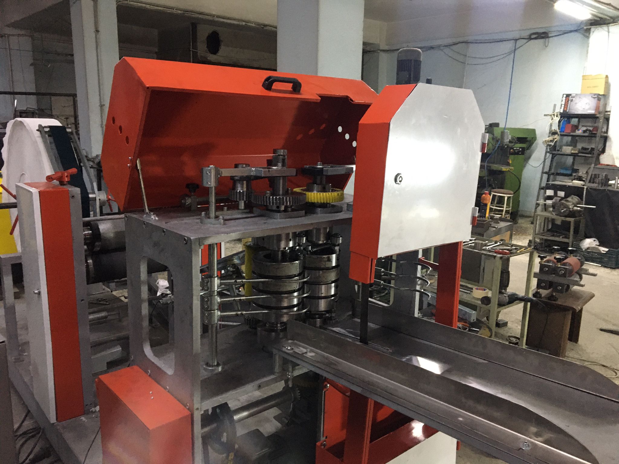 Kare Peçete Makinesi