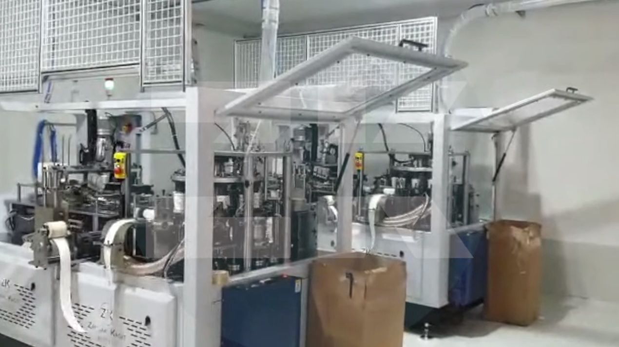 Kağıt Bardak Makinesi