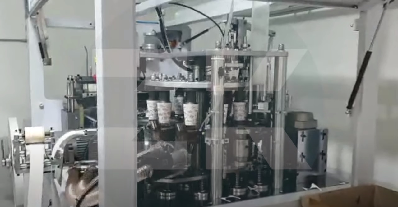 Kağıt Bardak Makinesi