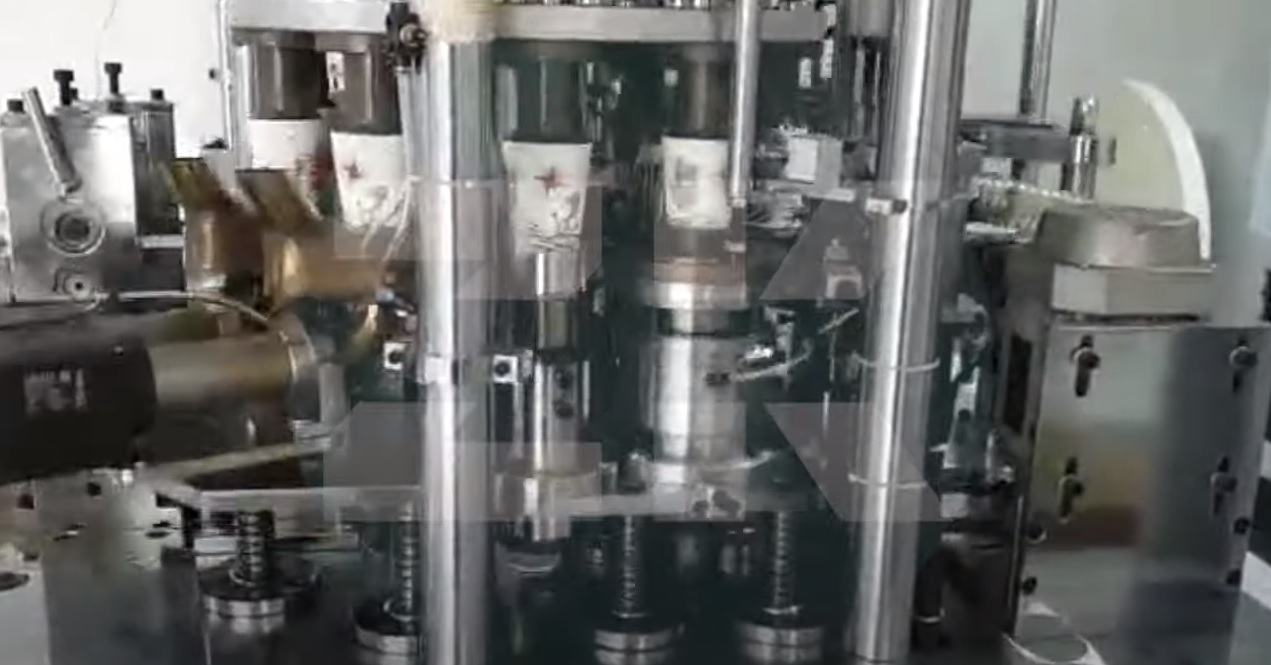 Kağıt Bardak Makinesi