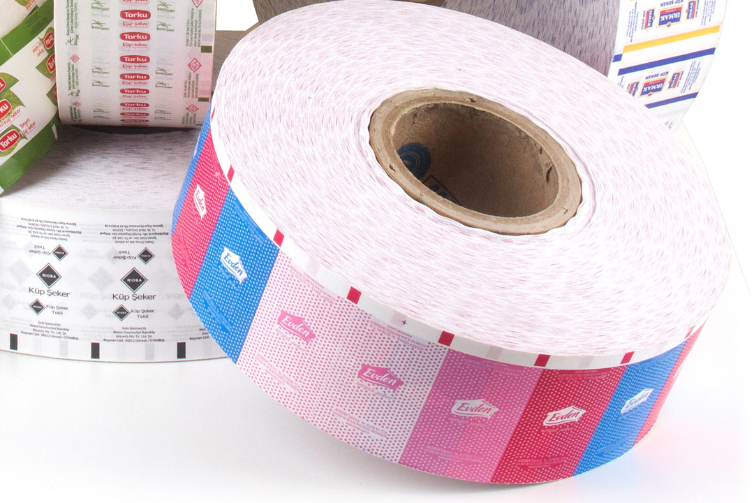 Tekli Küp Şeker Sargı Makinesi