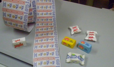 Tekli Küp Şeker Sargı Makinesi