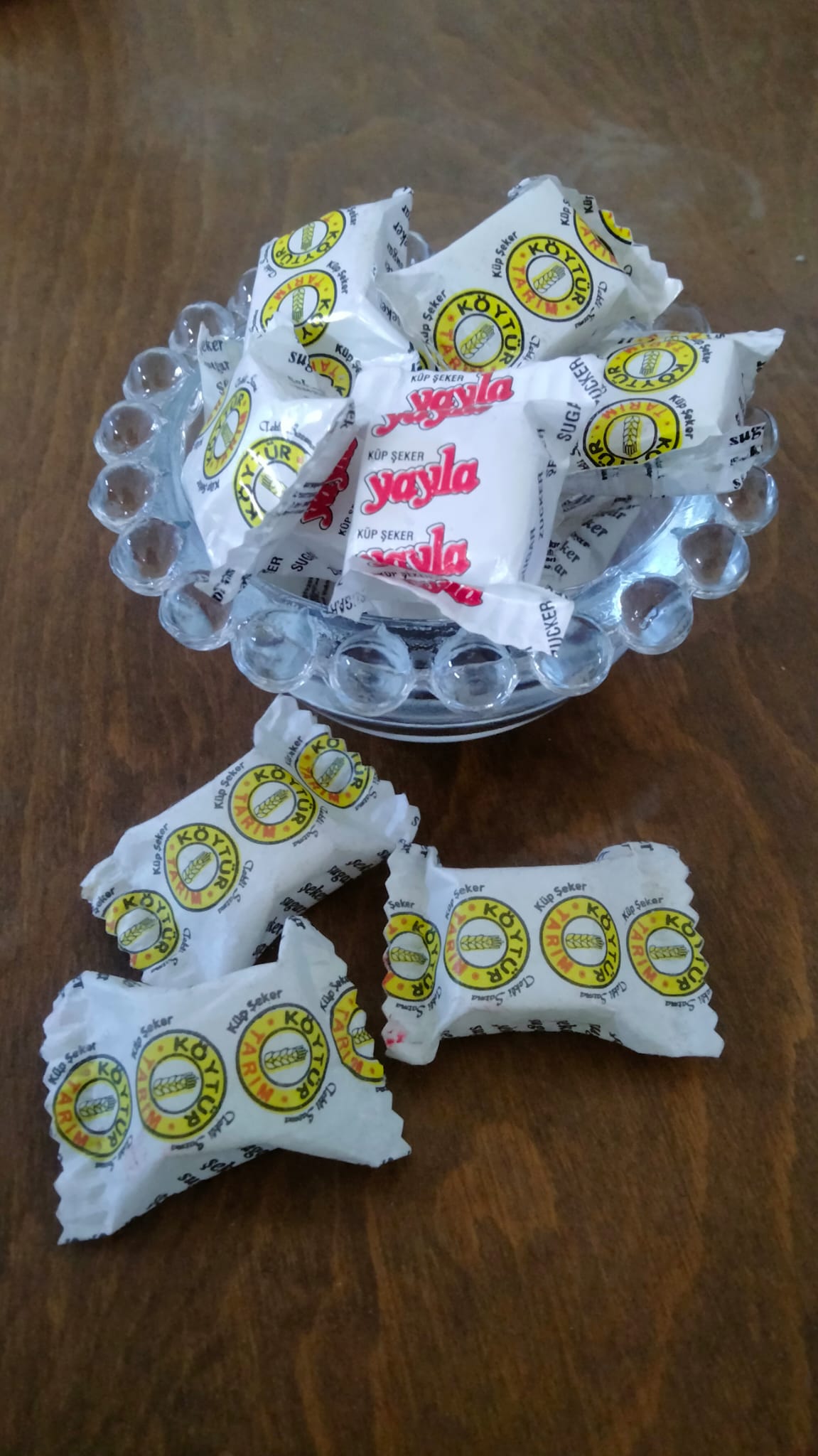 Tekli Küp Şeker Sargı Makinesi