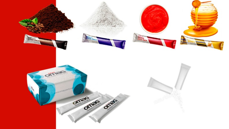 ماكينة تعبئة ظروف السكر العصوية (ستيك)