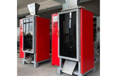 DİKEY VİDALI KAHVE DOLUM MAKİNASI – Dijital Kontrollü